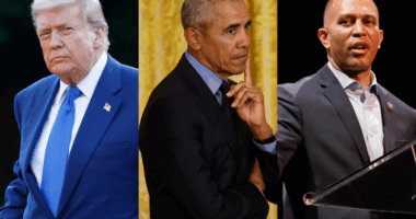 Trump's $4.5T Big Beautiful Bill Has D.C. Shook As It Gets Approved After Apparent Clapbacks From Barack Obama & Hakeem Jeffries
