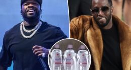 50 Cent back to savagely roasting Diddy after verdict