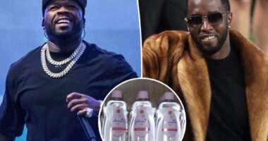 50 Cent back to savagely roasting Diddy after verdict