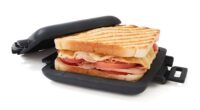 Winter favourite toasties can now be made in the microwave, thanks to the 'smart' $15 Kmart Microwave Toastie Maker