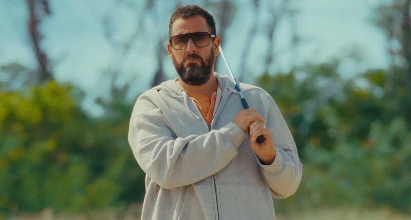 A Largely Refreshing Throwback to Sandler’s Classic '90s Comedies — With a Modern Shine