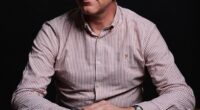 For nearly 20 years, Chris Bridges (pictured) lived with bizarre, unexplained symptoms- numbness, fatigue, and sensations that felt like ghostly touches