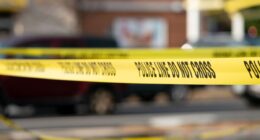 A four-year-old died after a drive-by shooting at a Detroit playground. Now two men have been charged.