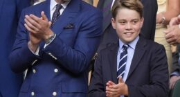 A young King in training: How Prince William and Kate are preparing Prince George for the British throne as he turns 12