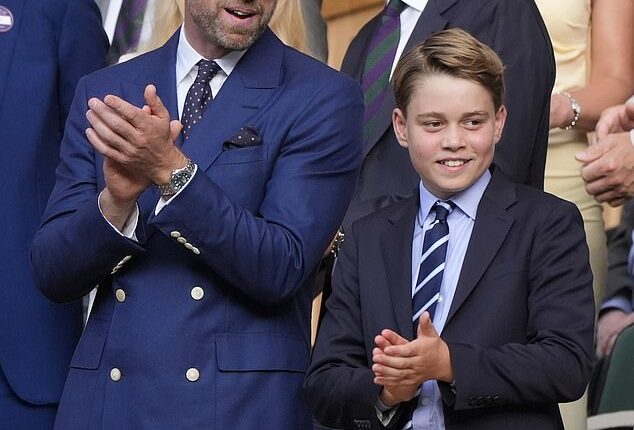 A young King in training: How Prince William and Kate are preparing Prince George for the British throne as he turns 12
