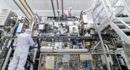 ASML shares slide as chip-equipment giant says sales might not grow at all next year