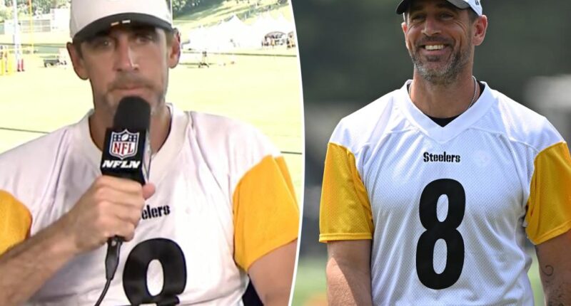 Aaron Rodgers gushes over his 'incredible' new wife after secret wedding