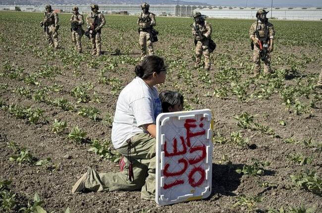 About That Farm Raid the Democrats Are So Angry About... – HotAir
