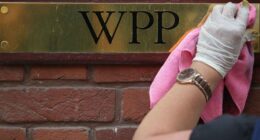 Ad giant WPP issues second profit warning this year. The stock is plunging.