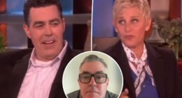 Adam Carolla claims 'mean' Ellen DeGeneres made staff 'scared to death'