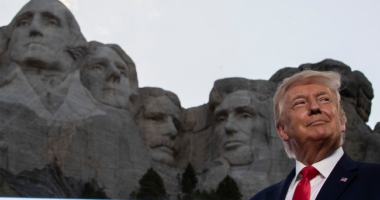 Adding Trump to Mount Rushmore Is a Terrible Idea
