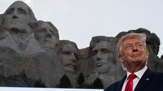 Adding Trump to Mount Rushmore Is a Terrible Idea