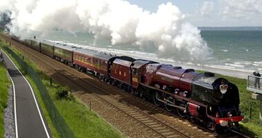 The royal train (above) has been derailed after almost 125 years – finally falling foul of cost-cutting measures