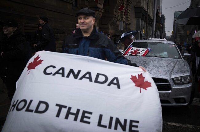 After Canada Bans Christian Singer's Shows, Cops Allow Antifa Thugs to Throw Smoke Bombs – RedState