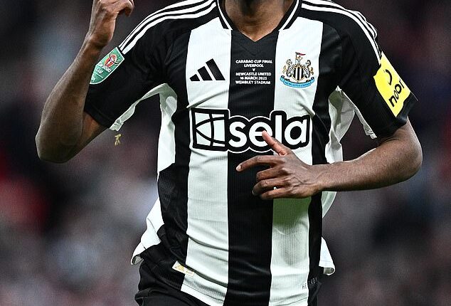 Alexander Isak jets off to old club for individual training amid uncertainty over £150m star's future - with Newcastle braced for mega-money offer from Liverpool
