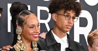 Alicia Keys Shares RARE Photos Eldest Son Egypt Daoud Dean Mommy-Son Outing Date Swizz Beatz