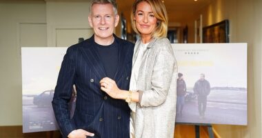 After 12 years of marriage, Cat Deeley and Patrick Kielty announced they were separating on Tuesday (Seen in 2023)