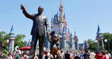 Disney used to provide a long list of epic perks for those staying at a hotel at the beloved theme park - like free gifts and complimentary transportation (stock image)