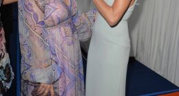 Amanda Holden made a jaw-dropping comment about nemesis Sharon Osbourne's 'Ozempic face' as she reignited THAT feud and said: 'I'd choose my face over my waistline' (pictured together in 2014)