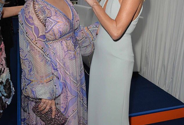 Amanda Holden made a jaw-dropping comment about nemesis Sharon Osbourne's 'Ozempic face' as she reignited THAT feud and said: 'I'd choose my face over my waistline' (pictured together in 2014)
