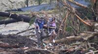 Amazing Rescue of Woman in Tree, Stunning Video Shows Just How Fast TX Flood Waters Rose – RedState