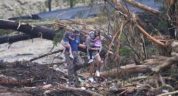Amazing Rescue of Woman in Tree, Stunning Video Shows Just How Fast TX Flood Waters Rose – RedState