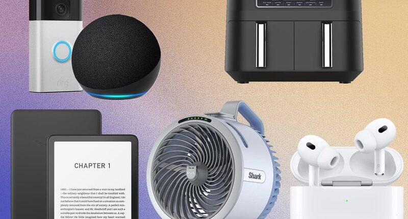 Amazon Prime Day 2025: We reveal all the best deals as they come in, with up to 48% off Apple, Ninja, Shark, Dyson and other big-name brands
