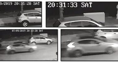 Betro said the person seen in footage running along a street was too slim to be her