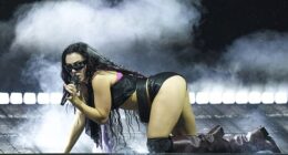 The singer, who had the headline slot at The Other Stage last Saturday night, drew a crowd of thousands of people and the stage had to be closed