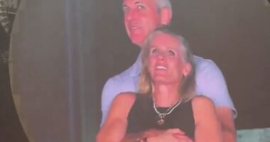 Astronomer CEO Andy Byron, 50, and the company's HR Chief Kristin Cabot were caught getting cozy at a Coldplay concert on the big screen