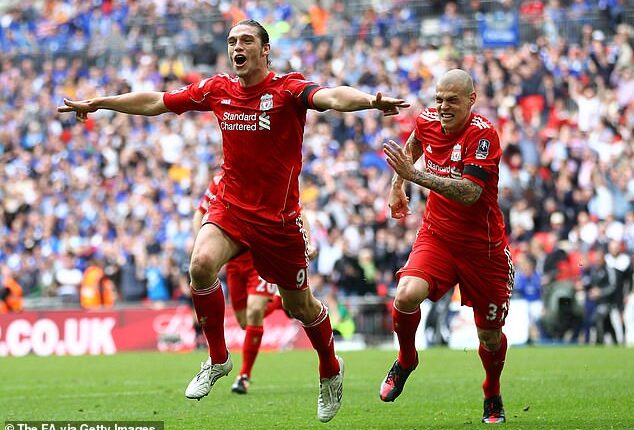 Carroll was formerly the record British transfer signing when he signed on Merseyside in 2011