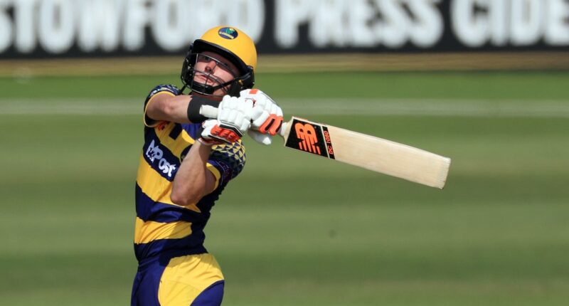 Aneurin Donald equals record for fastest Twenty20 half-century in Derbyshire win