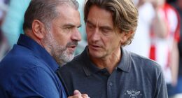 Ange Postecoglou and Thomas Frank came close to an extraordinary job swap, according to a report