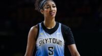 Angel Reese was seen furiously slapping a clipboard out of her coach's hand on Tuesday