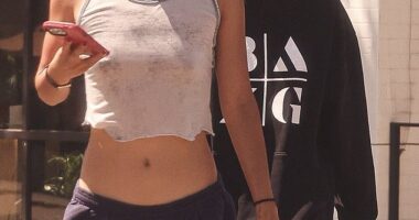 Angelina Jolie's daughter Shiloh spent the Fourth of July with her gal pal Keoni Rose