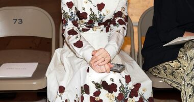 Anna Wintour has been pictured for the first time since the bombshell news she will be stepping down from one of her roles at Vogue after 37 years