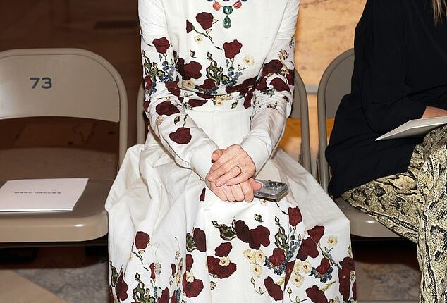 Anna Wintour has been pictured for the first time since the bombshell news she will be stepping down from one of her roles at Vogue after 37 years