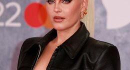 Anne-Marie has revealed that she didn't want to be left alone during her secret battle with post-natal anxiety and depression (Seen in 2022)