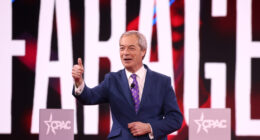 Another Poll Puts Trump Ally Farage on Track to Become Prime Minister.