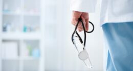 Another health insurer has issued a profit warning. But its stock is climbing.