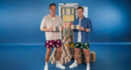 Ant and Dec stripped down to their boxers to announce their surprising new career move with small Northern business, Northern Dough Co.
