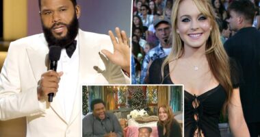 Anthony Anderson addresses resurfaced clip of him telling a teen Lindsay Lohan he ‘likes them young’