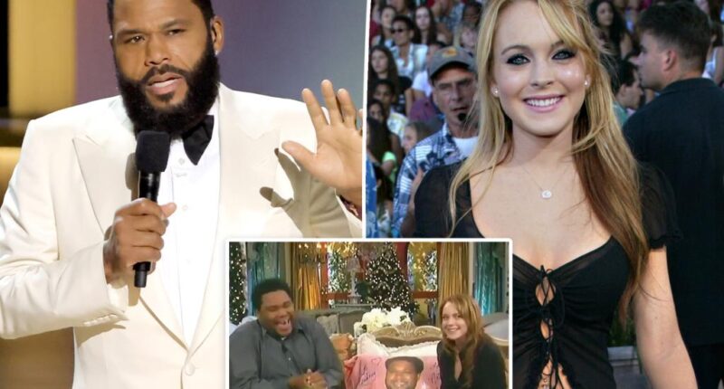 Anthony Anderson addresses resurfaced clip of him telling a teen Lindsay Lohan he ‘likes them young’