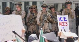 Anti-Ice Protesters' Actions During Protest in L.A. Show How Bankrupt the Left Is on July 4th – RedState