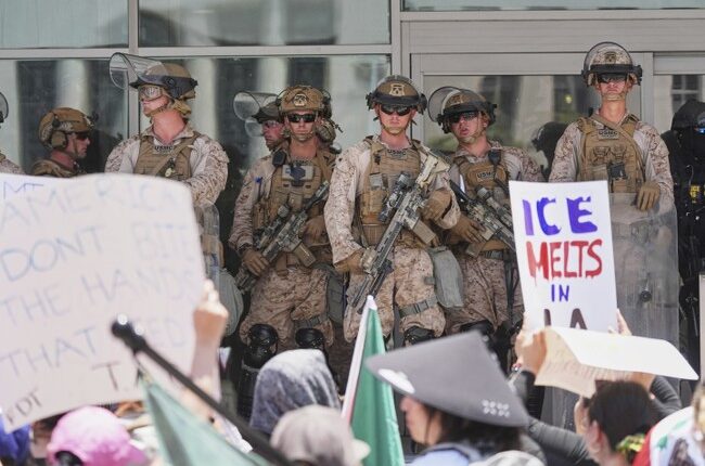 Anti-Ice Protesters' Actions During Protest in L.A. Show How Bankrupt the Left Is on July 4th – RedState
