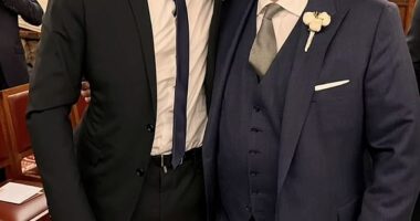 As Brooklyn Beckham - eldest son of football and fashion royalty alike - shared a tribute to his grandfather Ted on his birthday on Thursday, it may well have marked a turning point in his and wife Nicola Peltz's notorious bitter 'rift' with her in-laws