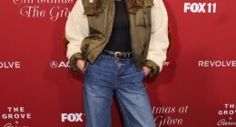 Armie Hammer 's ex-wife Elizabeth Chambers had a scare at her home in Los Angeles early Monday morning