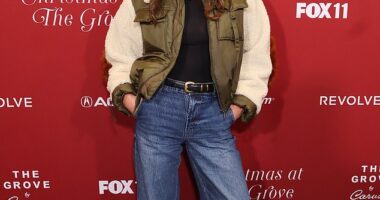 Armie Hammer 's ex-wife Elizabeth Chambers had a scare at her home in Los Angeles early Monday morning
