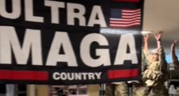Staff Sgt. Thomas Mitchell allegedly posted the now-deleted video which featured a MAGA flag and a group of training soldiers doing pushups and burpees under the banner