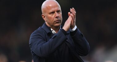 Arne Slot paid tribute to Diogo Jota as Liverpool prepare to take to the pitch for the first time since the forward's tragic death